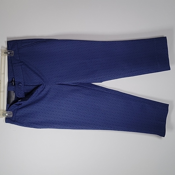 Hilary Radley Sits at the Waist Cropped slim leg capris - Picture 10 of 13